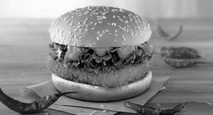 Crispy Paneer Burger