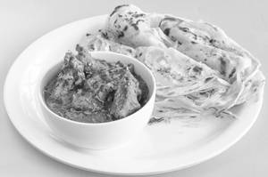 3 parotta chicken curry combo