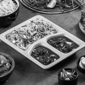 Noodle with Manchurian