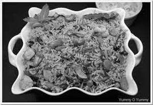 Chicken Harabhara Rice