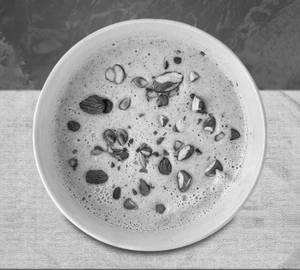 Broccoli And Roasted Almond Soup