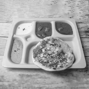 Plain Uttapam