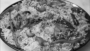 Chicken Afghani Biryani