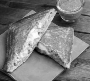 Veggie Mayo Toast Sandwich
