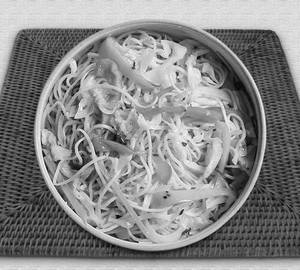 Veg Burnt Garlic Noodles