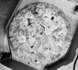 Paneer Onion Pizza