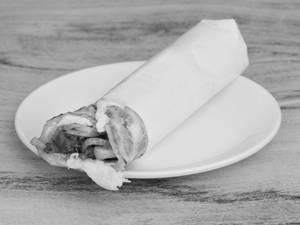 Roll egg chicken