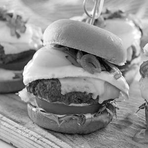 Egg Cheese Burger  