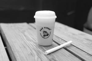 Classic cold coffee