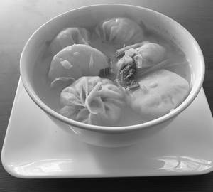 Chicken Soup Momo
