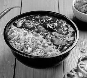 Chili Chicken Combo With Rice (serves One)