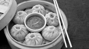 Cantonese Chicken Momos (8 Pcs)