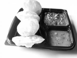 Matar Paneer Thali