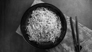 Veg Hakka Noodles