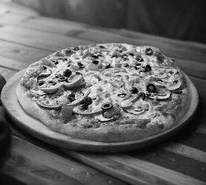 Veggie pizza