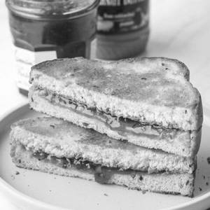 Cheese Jam Butter Sandwich
