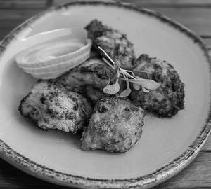 Chicken achari tikka
