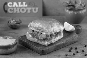 Butter Chicken Pav