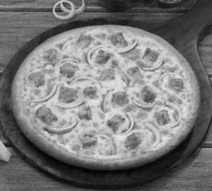 Paneer Makhani Pizza