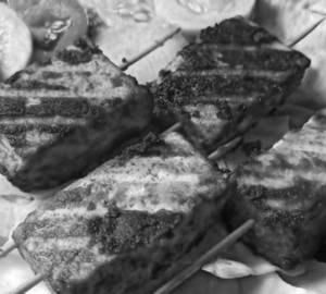 Paneer achari tikka