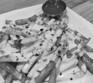 Overloaded Peri Peri Cheesy French Fries