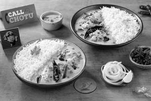 Kadhi Chawal for Two [special offer]