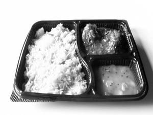 Chicken Kosha Thali