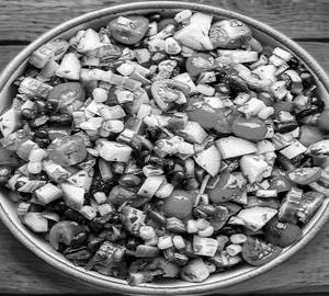 Jonty Rhodes Trotilla and Beans Salad [Veg]