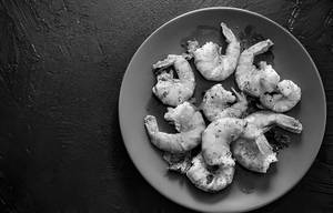 Salt N Pepper Prawns