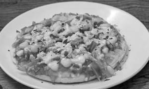 Capsicum Corn Pizza