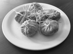 Chicken Fried Momo