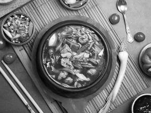 Exotic Vegetables In Choice Of Sauce