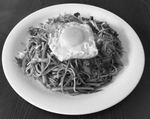 Tibet Kitchen Special Prawn Chow