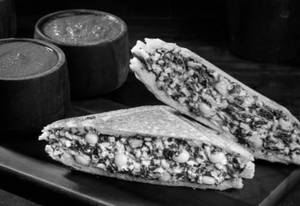 Jain Spinach Corn Sandwich