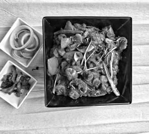 Mushroom Tawa Masala