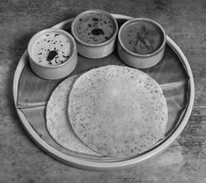 Plain Uttapam