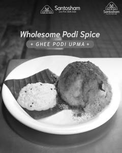 Ghee Podi Upma
