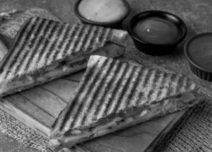 Jain Cheese Veg Grilled Sandwich