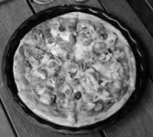 Spicy Paneer Pizza