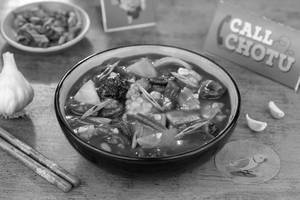 Veggies Hot Garlic
