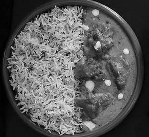 Chicken Butter Masala Jeera Rice Combo (serves One)