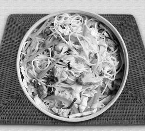 Chicken Burnt Garlic Noodles