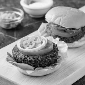 Double Aloo Tikki Burger