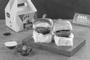 Two Galouti Pav