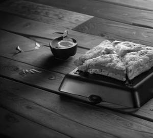 Open Pizza Delight Sandwich