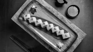 Spicy Yellowtail Sushi