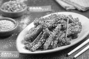 Honey Chilli Potatoes