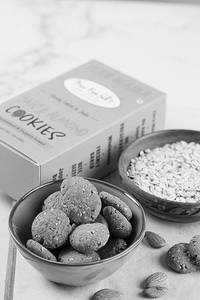 Oats & Almond Cookies (150gms)