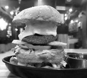 Veg csb special cheese burger