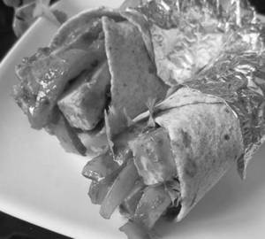 Veg Masala Wrap